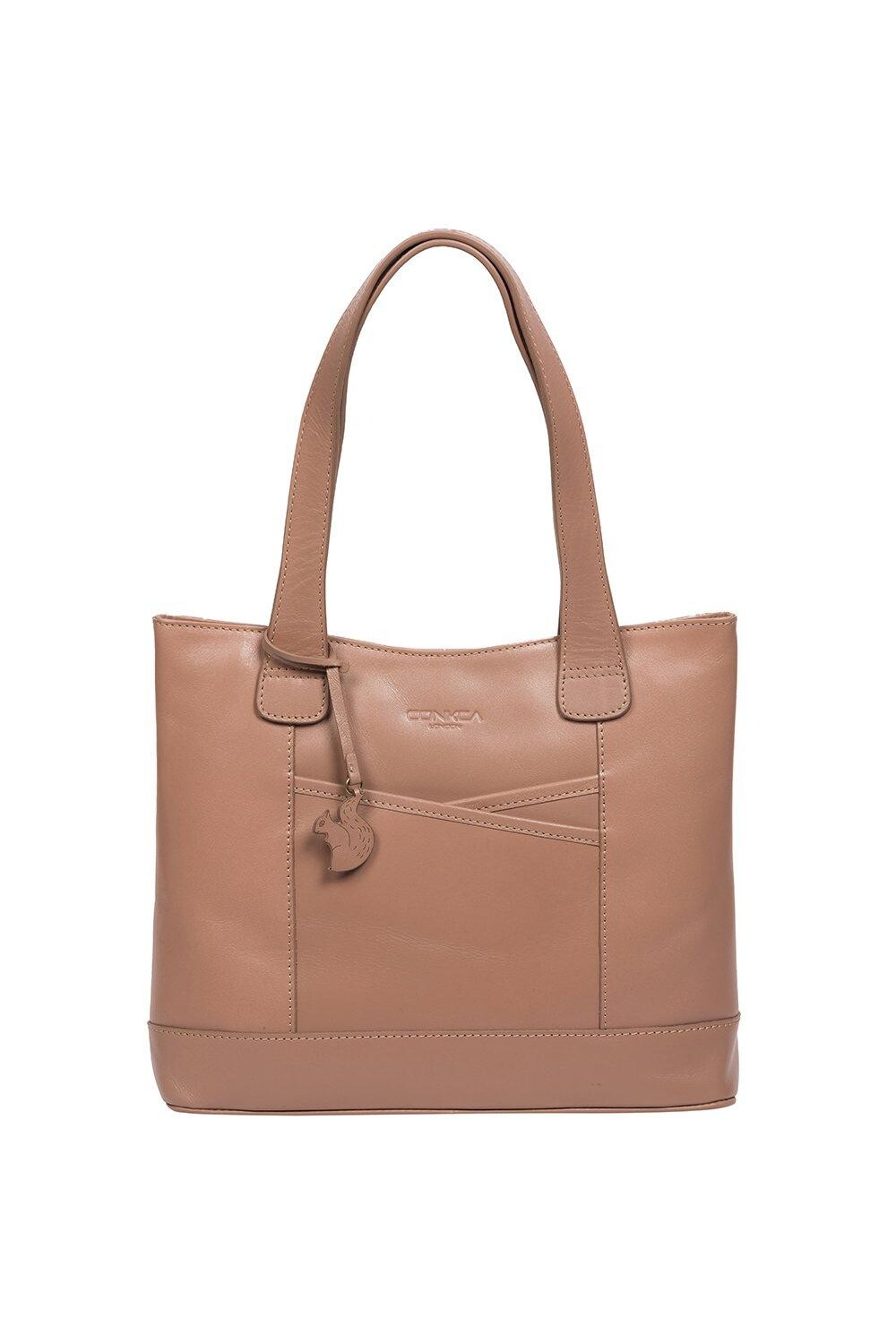 Кожаная большая сумка 'Little Patience' Conkca London, бежевый
Кожаная большая сумка 'Little Patience' Conkca London, бежевый