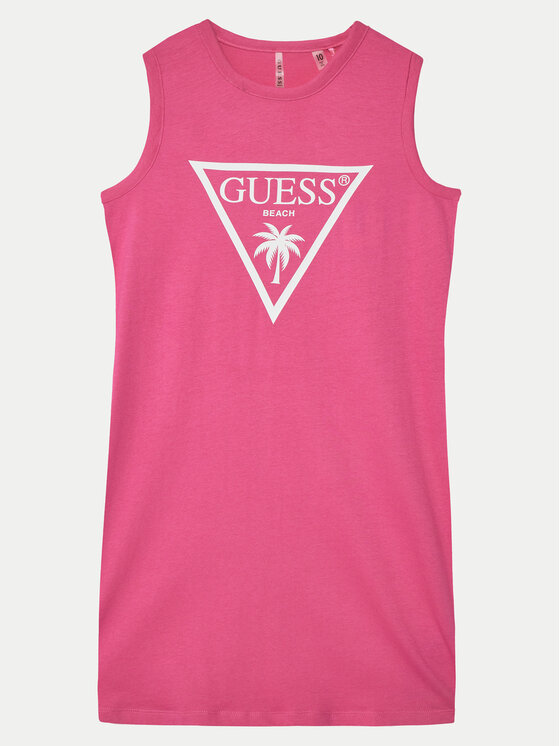 Платье на каждый день обычный крой J4GK35JA914 Guess, розовый
Платье на каждый день обычный крой J4GK35JA914 Guess, розовый