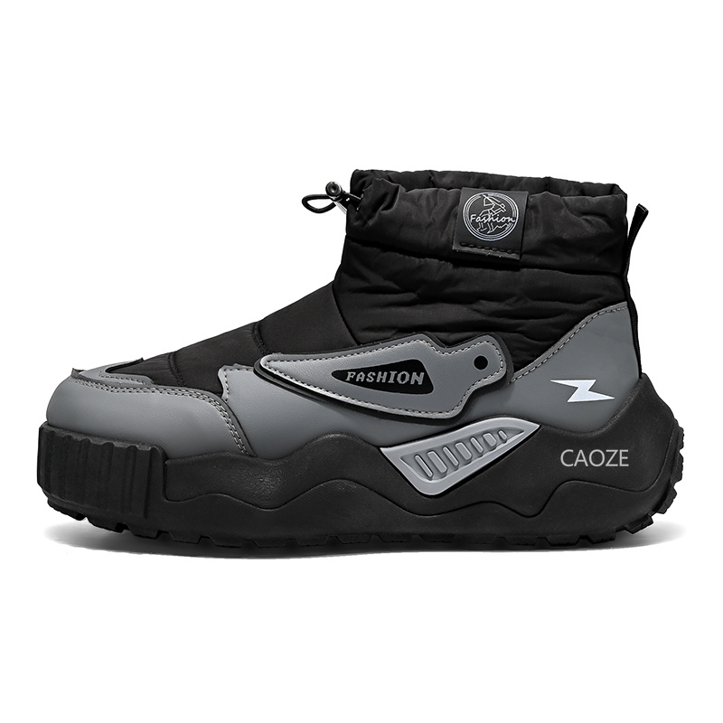 Ботинки Snow Boots Men's Shiozawa, Black
Ботинки Snow Boots Men's Shiozawa, Black