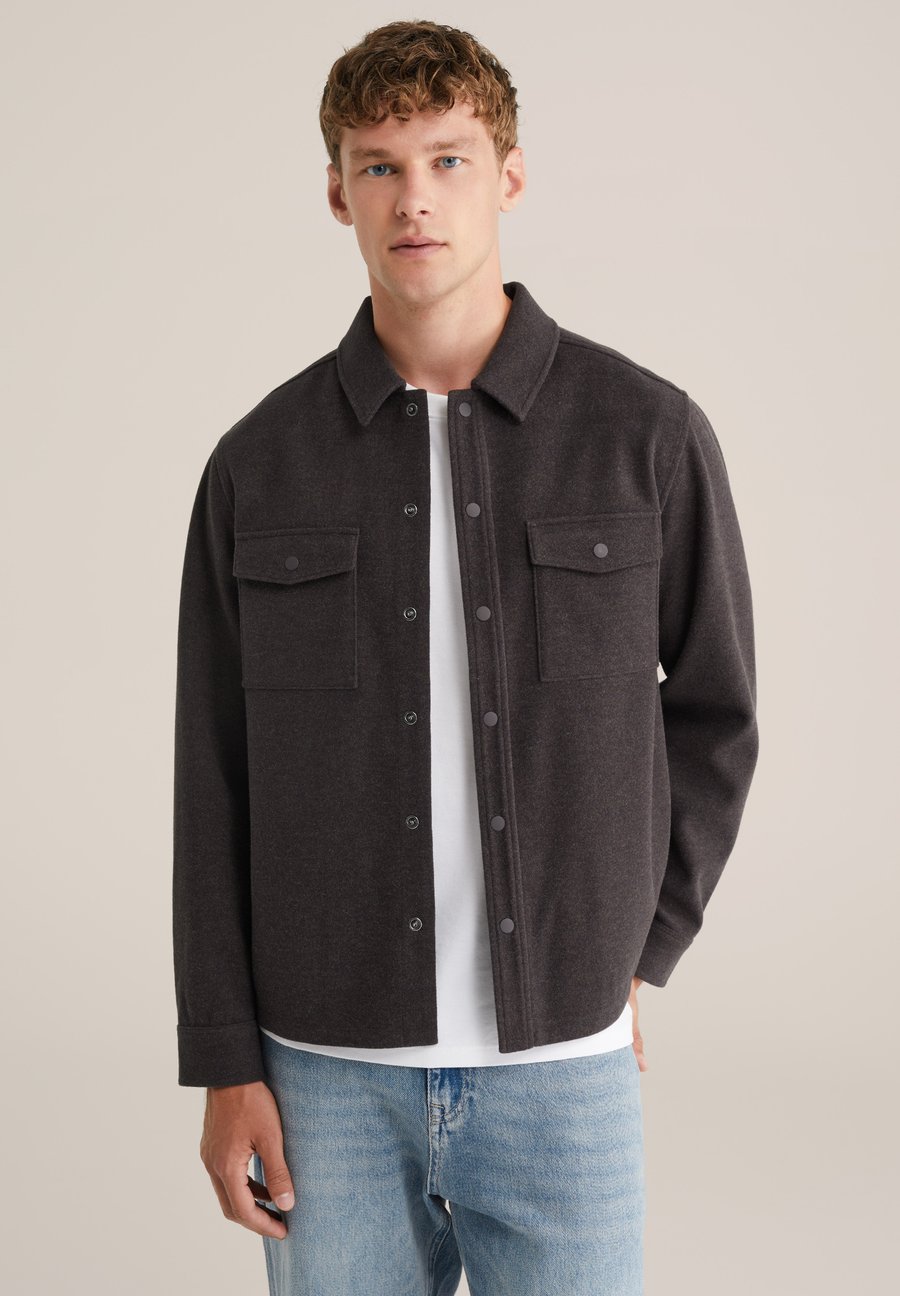 Куртка WE Fashion Light jacket, Dark Brown
Куртка WE Fashion Light jacket, Dark Brown