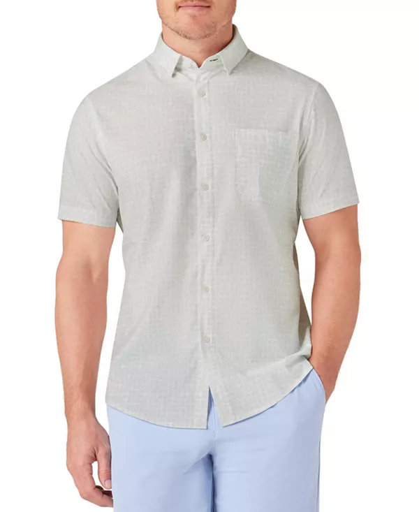 Рубашка с коротким рукавом Leeward Mizzen+Main, серый
Рубашка с коротким рукавом Leeward Mizzen+Main, серый