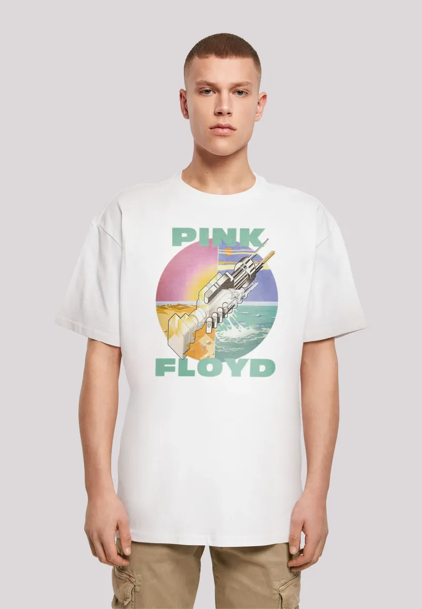 Футболка F4NT4STIC "Альбом рок-группы Pink Floyd Wish You Were Here", принт, белый
Футболка F4NT4STIC "Альбом рок-группы Pink Floyd Wish You Were Here", принт, белый