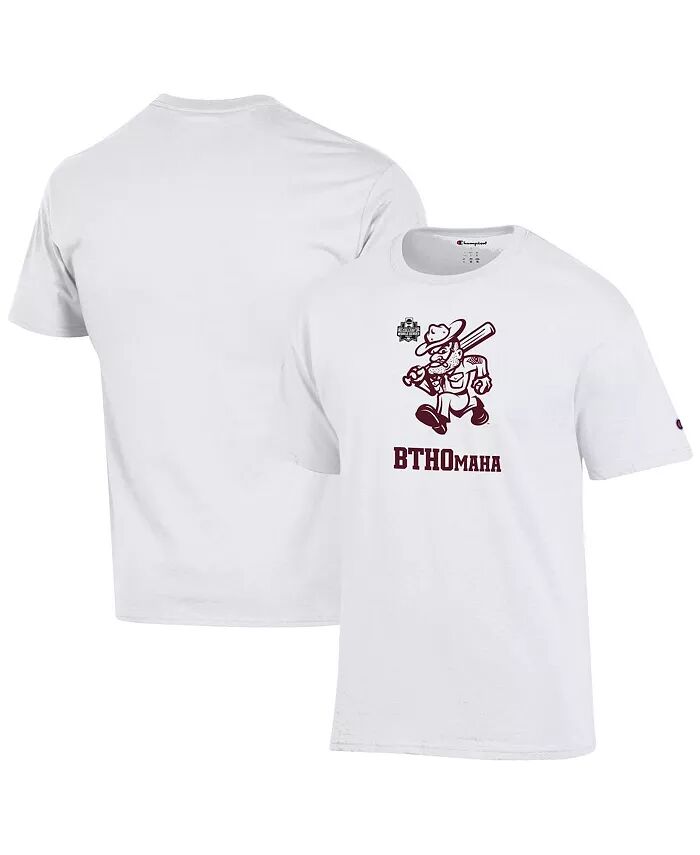 Футболка мужская и женская белая Texas A&M Aggies 2024 NCAA Men's Baseball College World Series BTHOmaha Champion
Футболка мужская и женская белая Texas A&M Aggies 2024 NCAA Men's Baseball College World Series BTHOmaha Champion