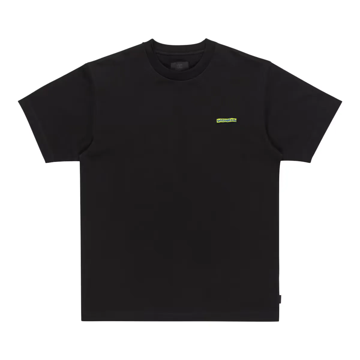 Футболка мужская DC Shoes Patch It, черный 
Футболка мужская DC Shoes Patch It, черный