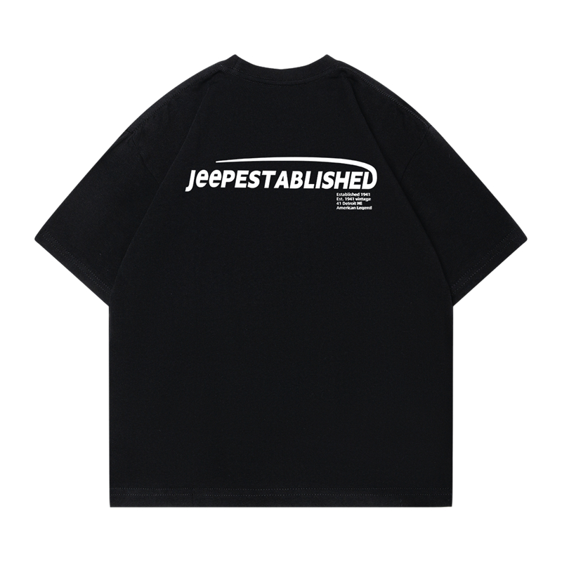 Футболка для младших школьников Jeep, черный
Футболка для младших школьников Jeep, черный