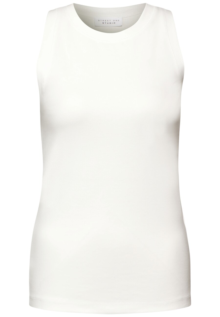 Топ без рукавов Street One Studio Top, белый
Топ без рукавов Street One Studio Top, белый