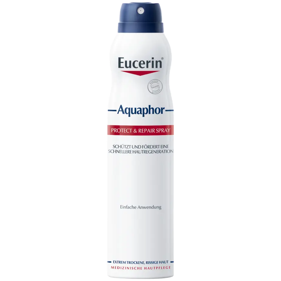Мазь-спрей регенерирующая Eucerin Aquaphor, 250 мл
Мазь-спрей регенерирующая Eucerin Aquaphor, 250 мл