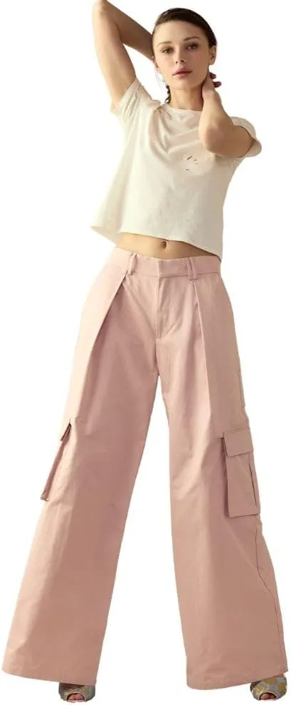 Cynthia Rowley Marbella хлопковые карго-штаны
Cynthia Rowley Marbella хлопковые карго-штаны