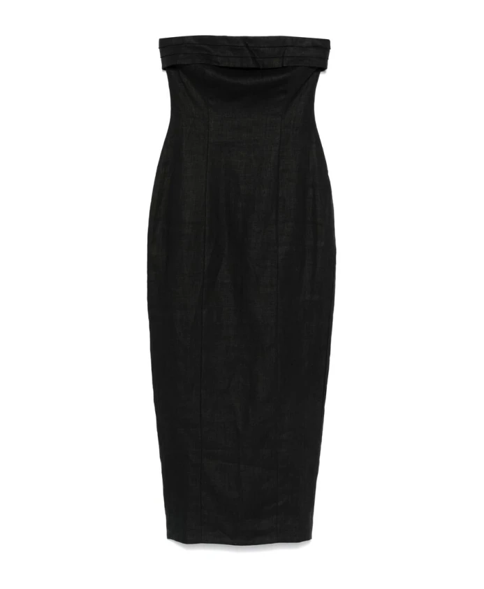 Черное платье Faithfull The Brand, черный
Черное платье Faithfull The Brand, черный