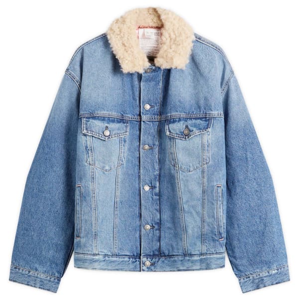 Acne Studios Винтажная синяя стеганая джинсовая куртка Robert
Acne Studios Винтажная синяя стеганая джинсовая куртка Robert