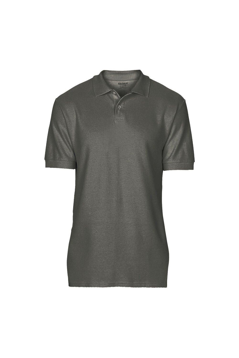 Рубашка поло из двойного пике с короткими рукавами Softstyle Gildan, серый
Рубашка поло из двойного пике с короткими рукавами Softstyle Gildan, серый