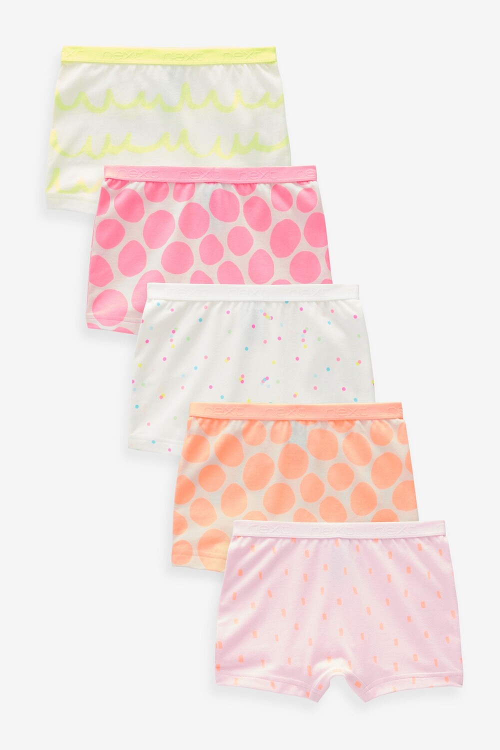 Короткие трусики, 5 шт в упаковке (2 16 лет) Next, розовый 
Короткие трусики, 5 шт в упаковке (2 16 лет) Next, розовый