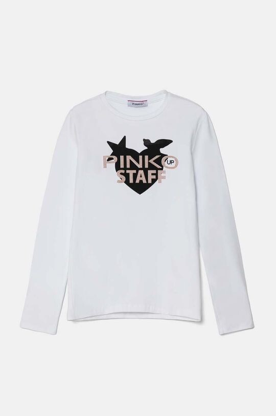 Детский лонгслив Pinko Up, белый
Детский лонгслив Pinko Up, белый