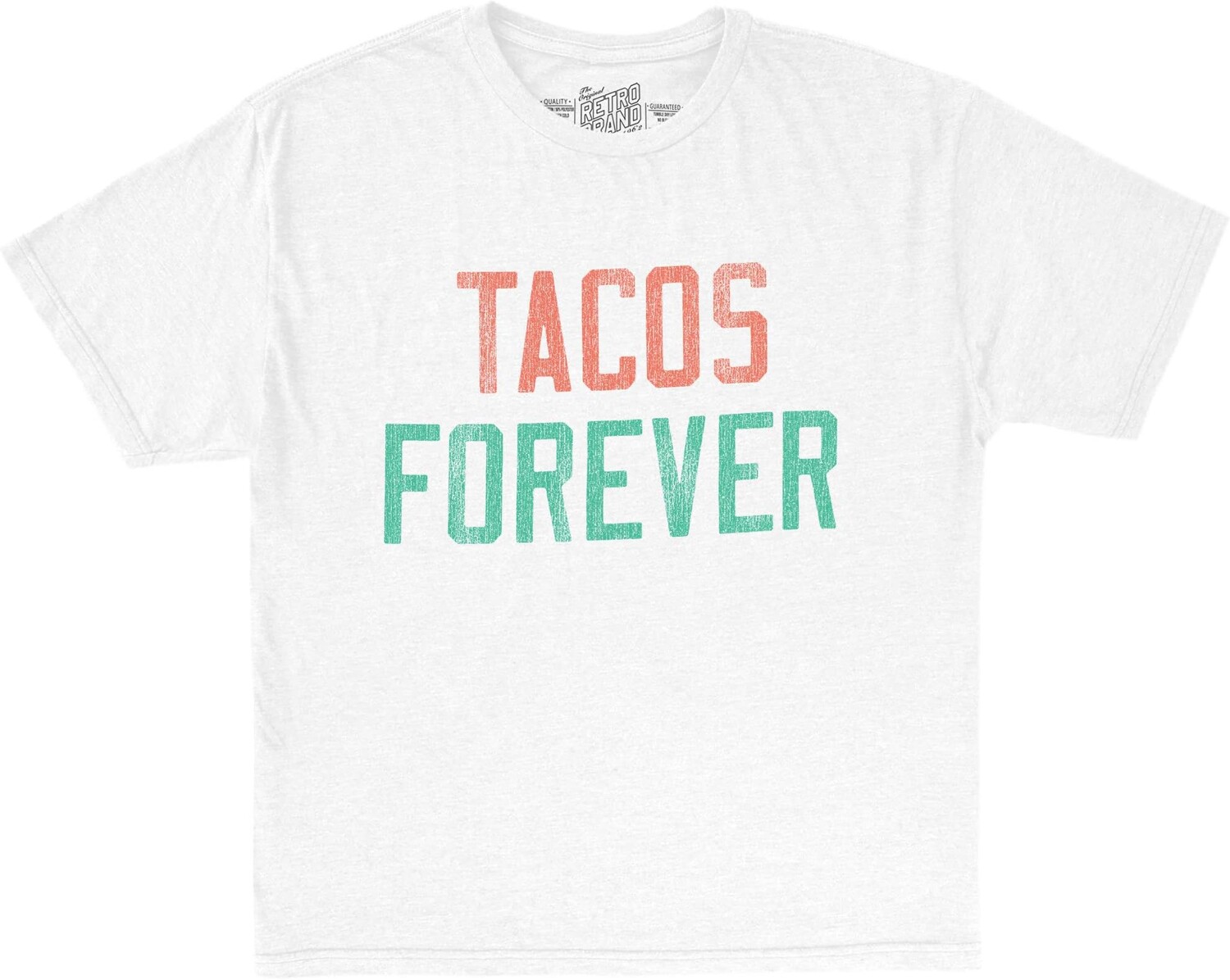Футболка The Original Retro Brand Kids Tacos Forever Heathered Crew Neck Tee, цвет Heather White
Футболка The Original Retro Brand Kids Tacos Forever Heathered Crew Neck Tee, цвет Heather White