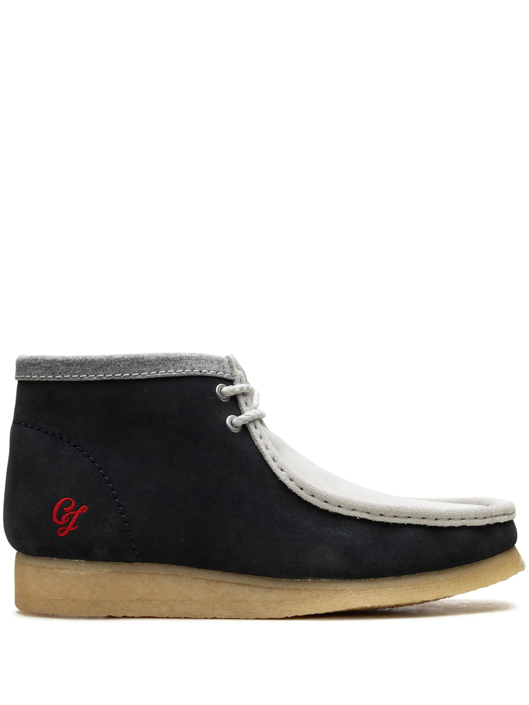 Ботинки Wallabee Navy/Grey Clarks, синий
Ботинки Wallabee Navy/Grey Clarks, синий