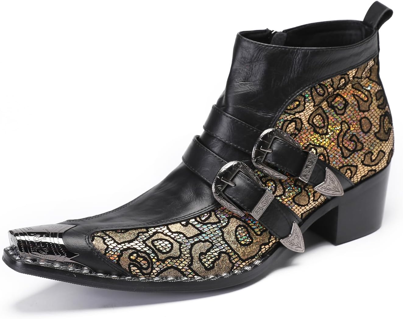 Мужские ботинки Santimon Mens Chelsea, повседневные нарядные, из натуральной кожи, черный
Мужские ботинки Santimon Mens Chelsea, повседневные нарядные, из натуральной кожи, черный