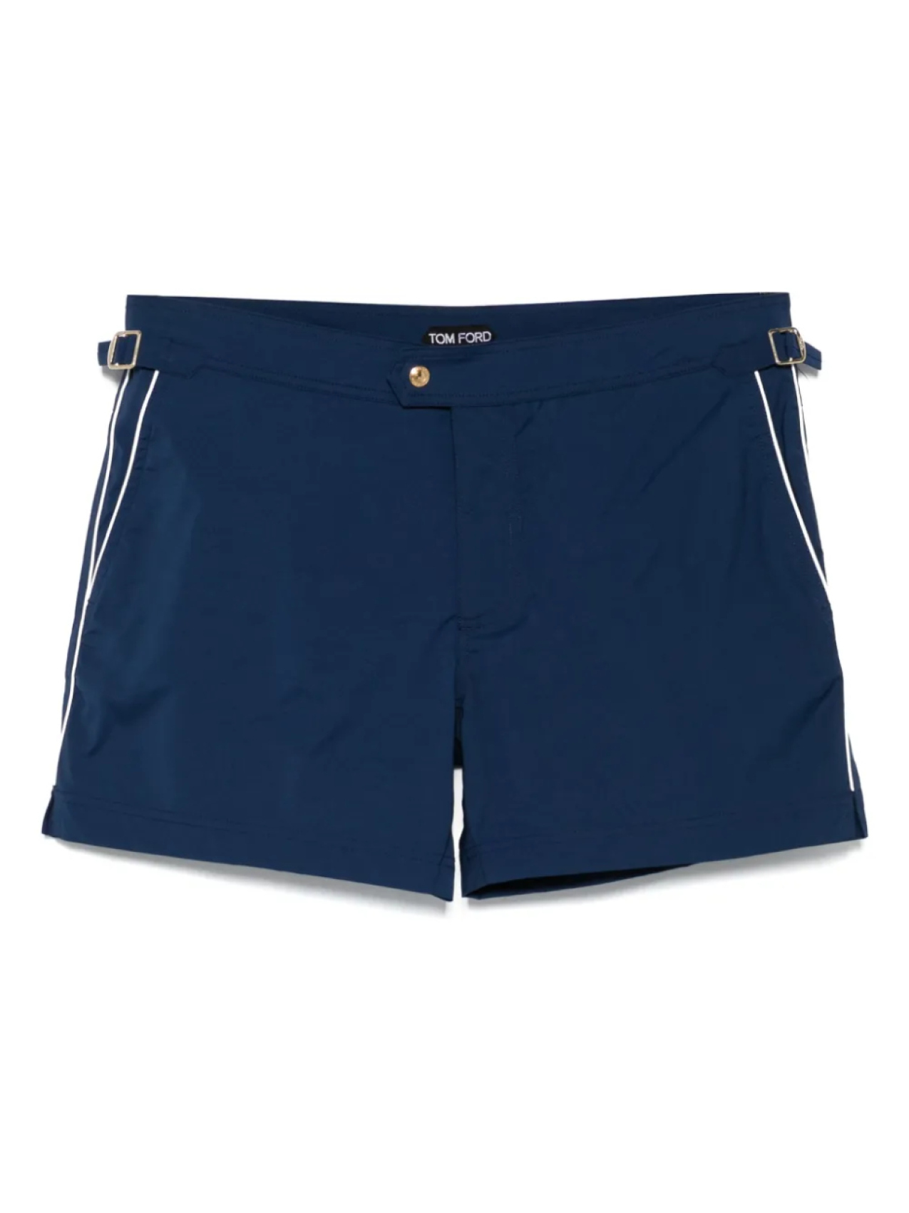Шорты для плавания TOM FORD с кантом, синий
Шорты для плавания TOM FORD с кантом, синий