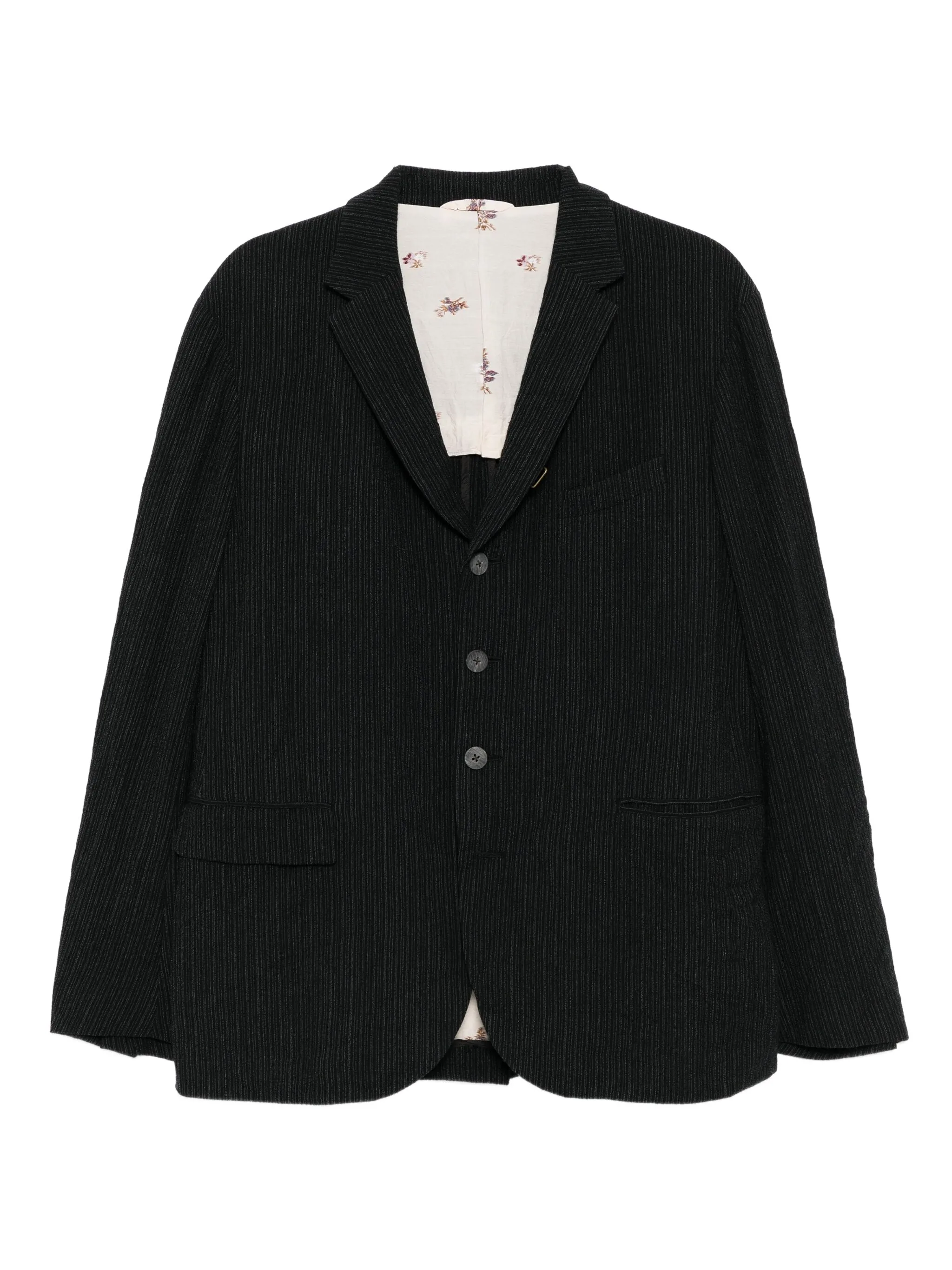 Пиджак в полоску Calmlence, черный
Пиджак в полоску Calmlence, черный