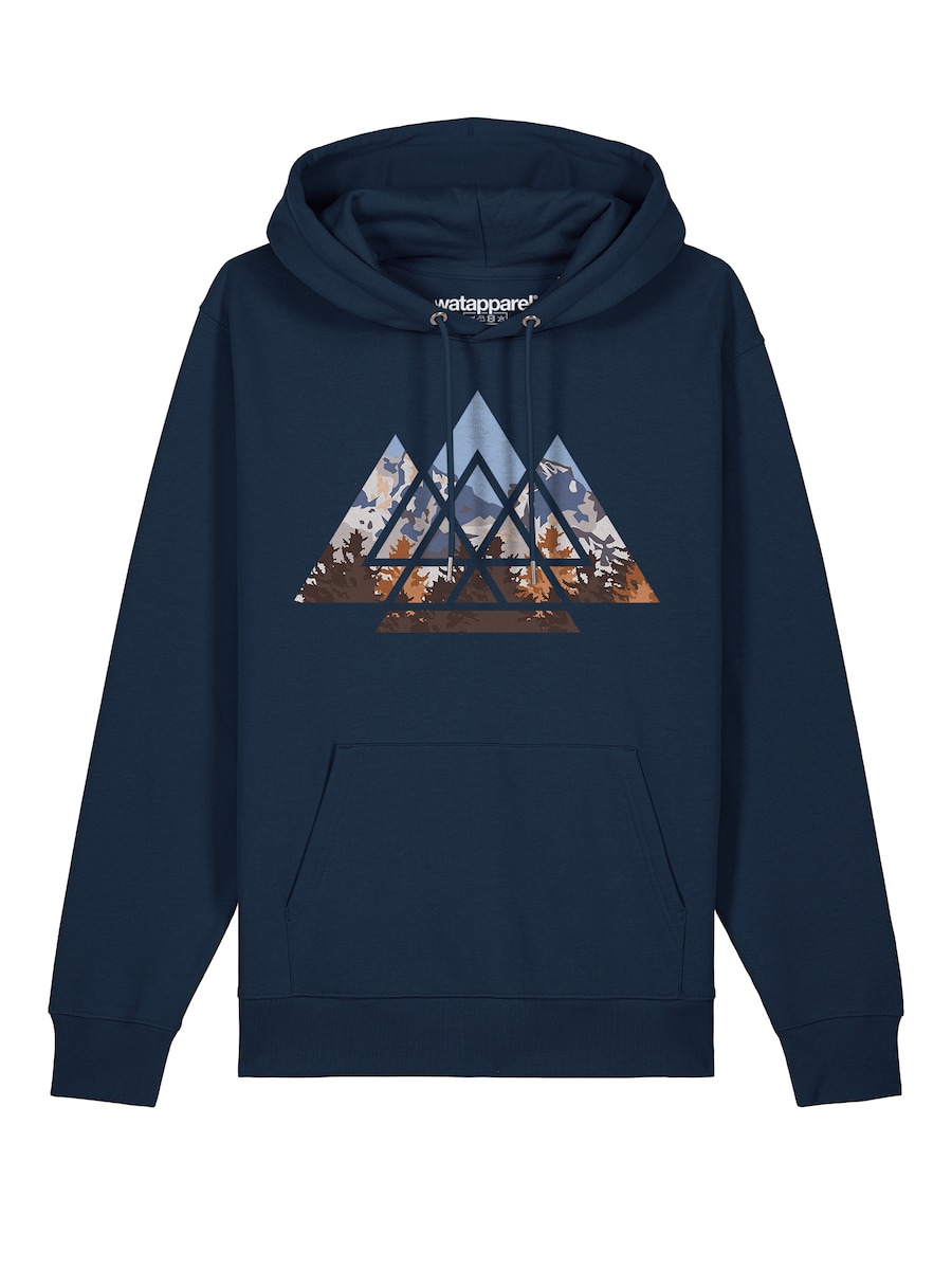 Толстовка Watapparel Geometric Landscape, темно-синий
Толстовка Watapparel Geometric Landscape, темно-синий