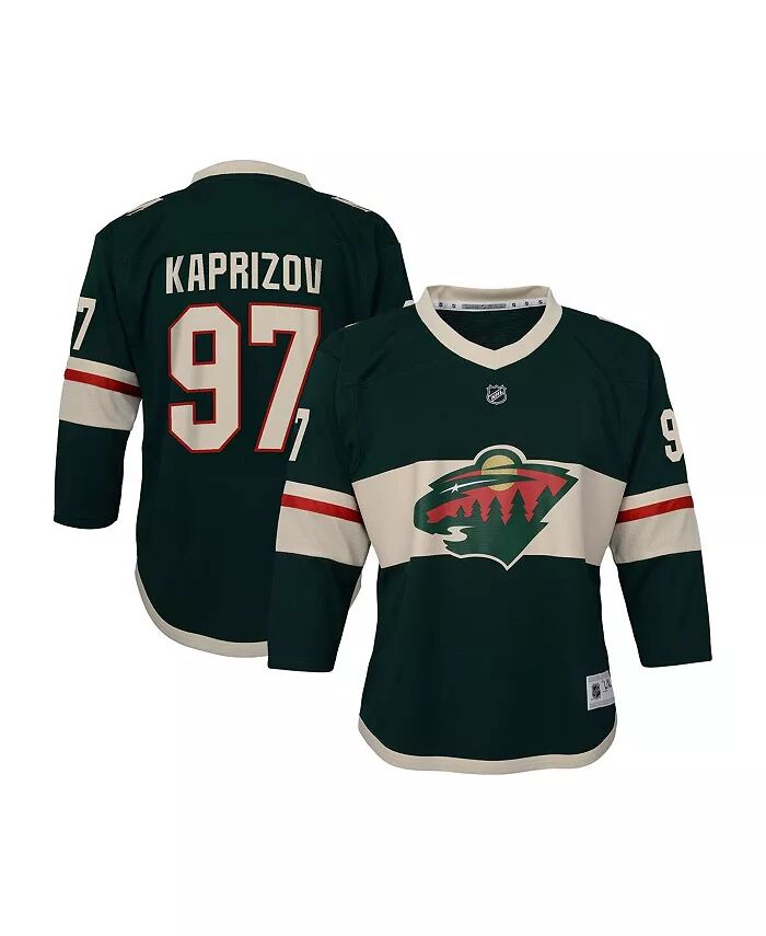 Юноши и девушки Кирилл Капризов зеленая майка игрока Minnesota Wild Home Replica Outerstuff
Юноши и девушки Кирилл Капризов зеленая майка игрока Minnesota Wild Home Replica Outerstuff