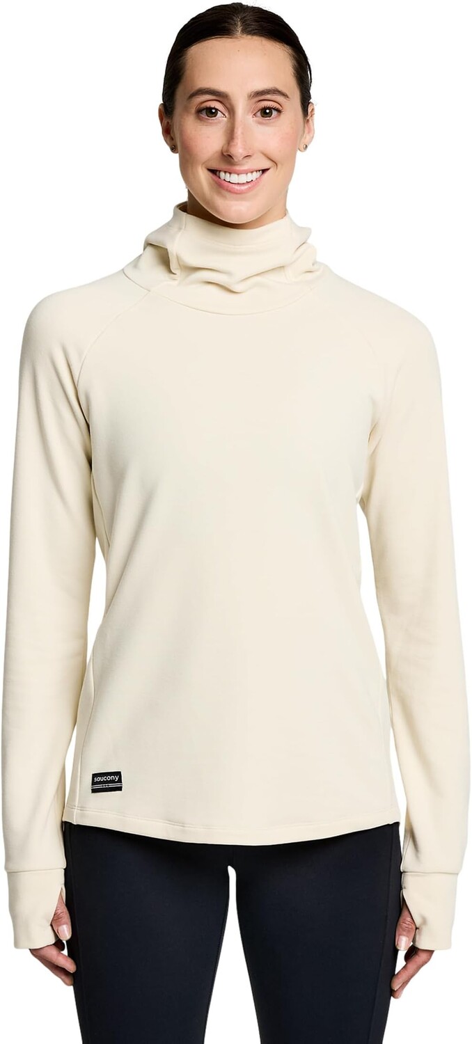 Пуловер Saucony Triumph Tunic, цвет Linen
Пуловер Saucony Triumph Tunic, цвет Linen