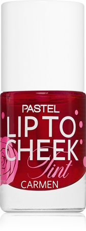 Жидкие румяна для губ и щек Pastel Lip To Cheek Tint, 01 Carmen 9,6 ml
Жидкие румяна для губ и щек Pastel Lip To Cheek Tint, 01 Carmen 9,6 ml