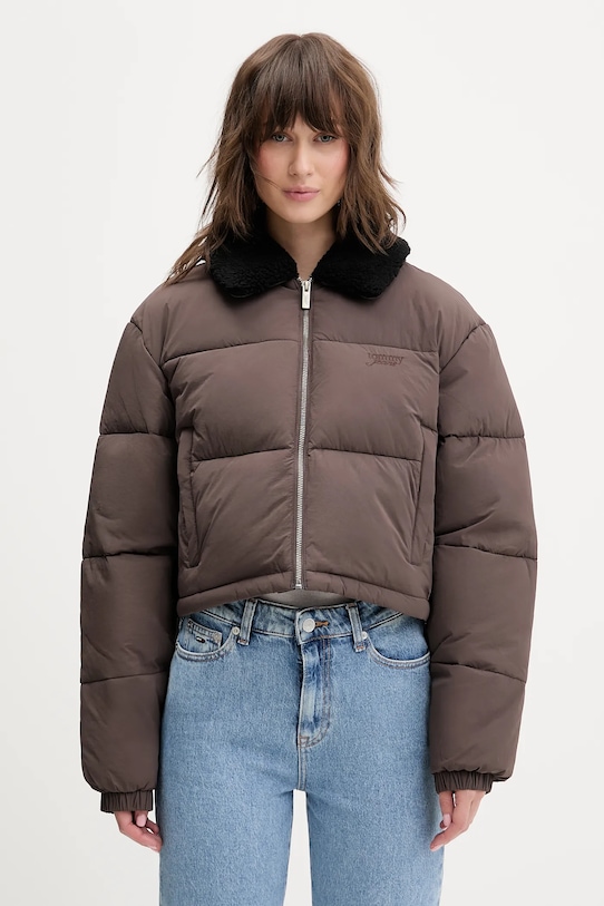 Джинсовая куртка Tommy Jeans, коричневый
Джинсовая куртка Tommy Jeans, коричневый