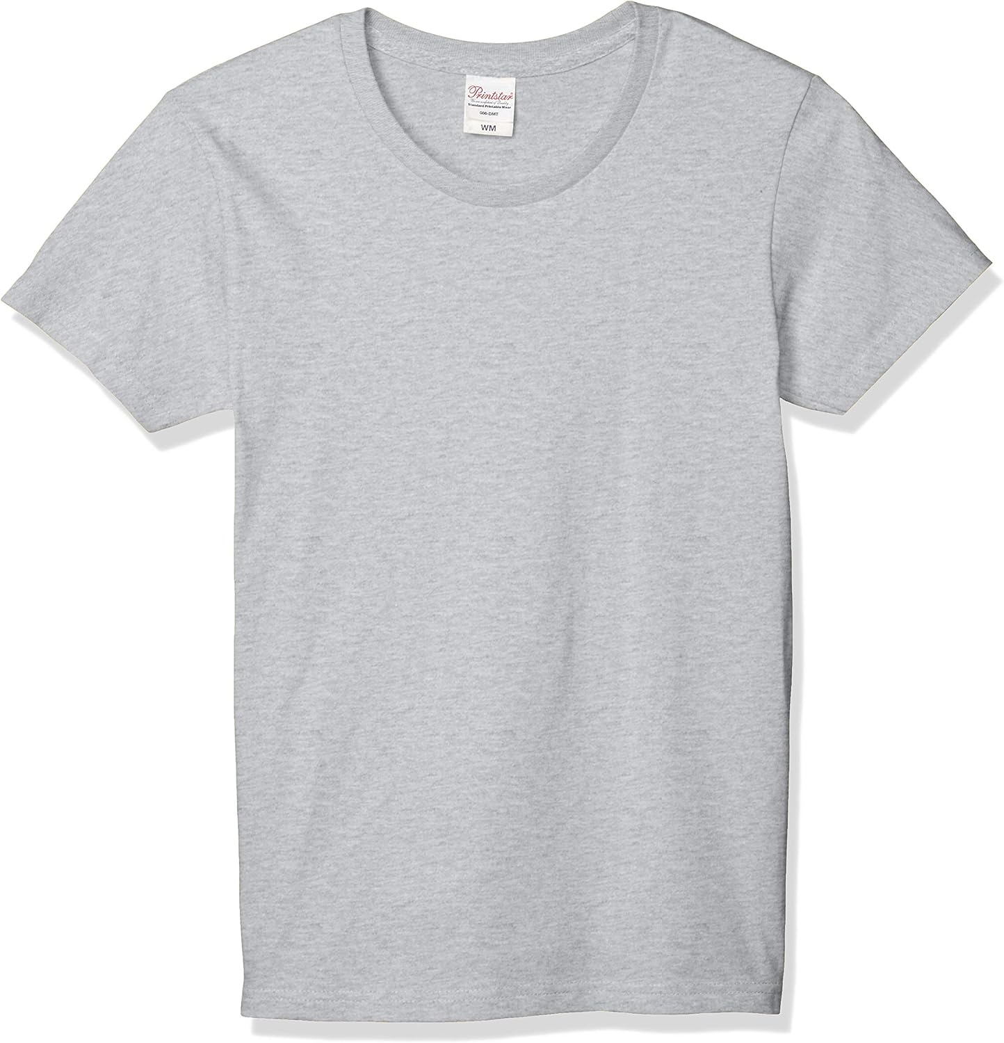 Футболка Printstar Basic с коротким рукавом, плотность ткани 5,0 унций, светло-серый
Футболка Printstar Basic с коротким рукавом, плотность ткани 5,0 унций, светло-серый