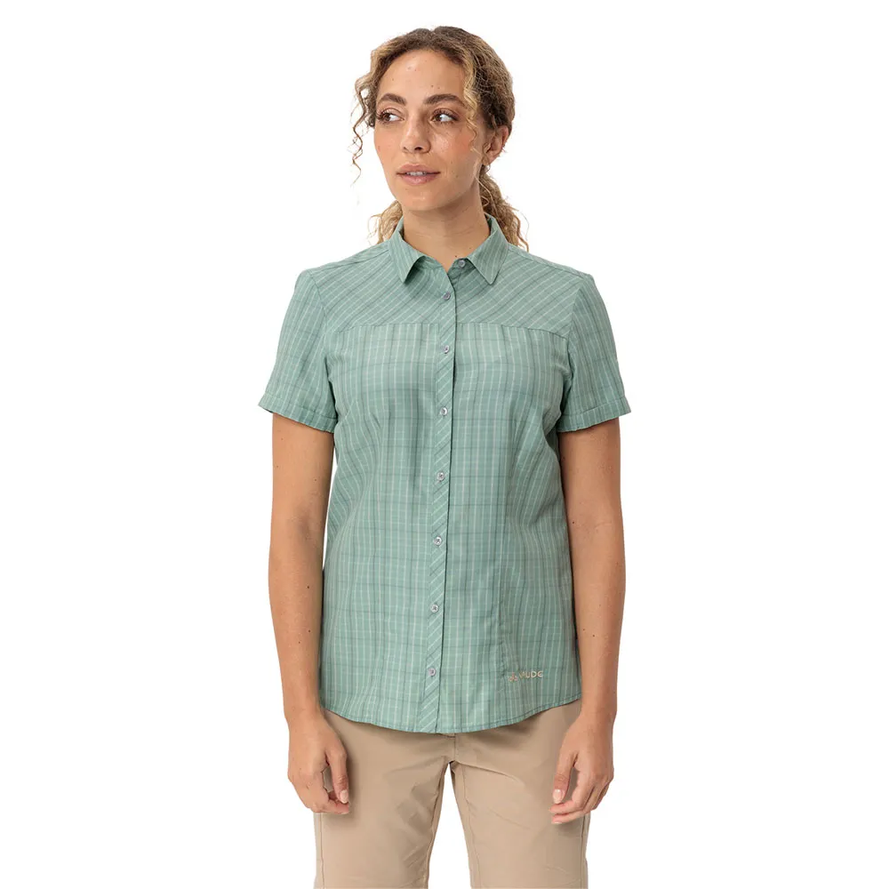 Рубашка с коротким рукавом VAUDE Tacun II, зеленый
Рубашка с коротким рукавом VAUDE Tacun II, зеленый