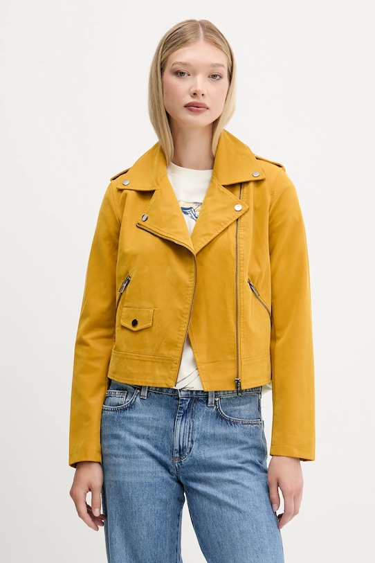 Байкерская куртка MUST Desigual, желтый
Байкерская куртка MUST Desigual, желтый