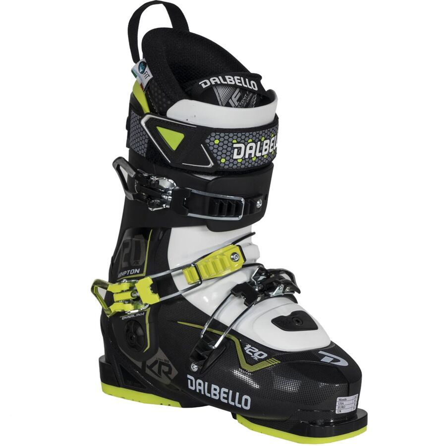 Лыжные ботинки Dalbello Sports Krypton Ax 120 Dalbello Sports, Black Trans/Black
Лыжные ботинки Dalbello Sports Krypton Ax 120 Dalbello Sports, Black Trans/Black