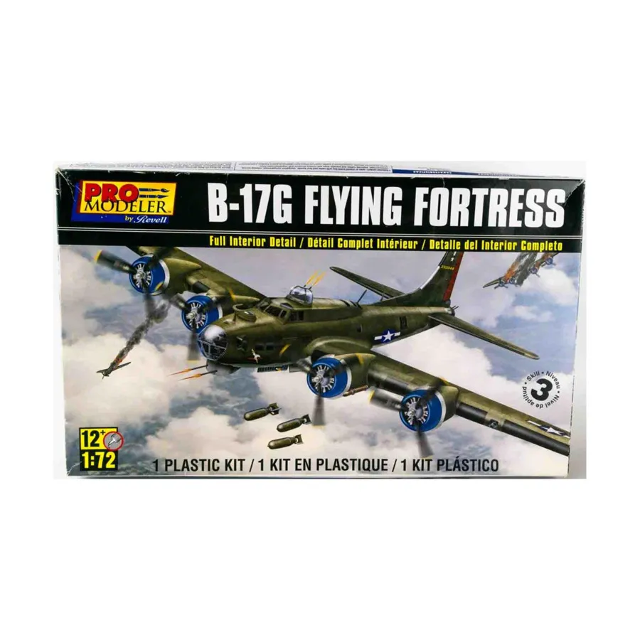 B-17G Летающая крепость (1/72), Pro Modeler - Military Models (Various Scales) (Revell) 
B-17G Летающая крепость (1/72), Pro Modeler - Military Models (Various Scales) (Revell)