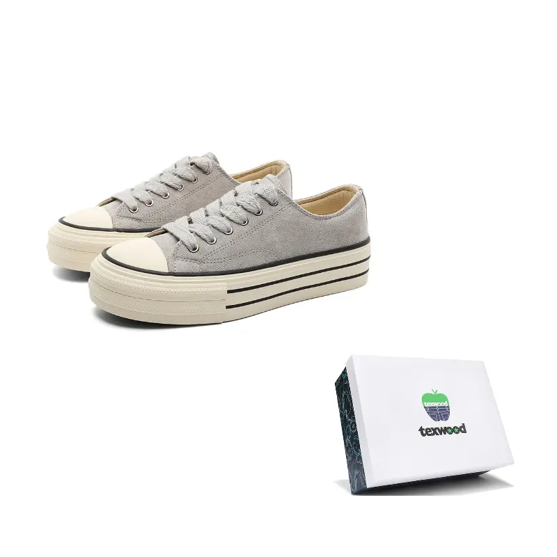 TEXWOOD Серые мужские низкие кросовки из дышащего легкого износостойкого холста, цвет Gray
TEXWOOD Серые мужские низкие кросовки из дышащего легкого износостойкого холста, цвет Gray
