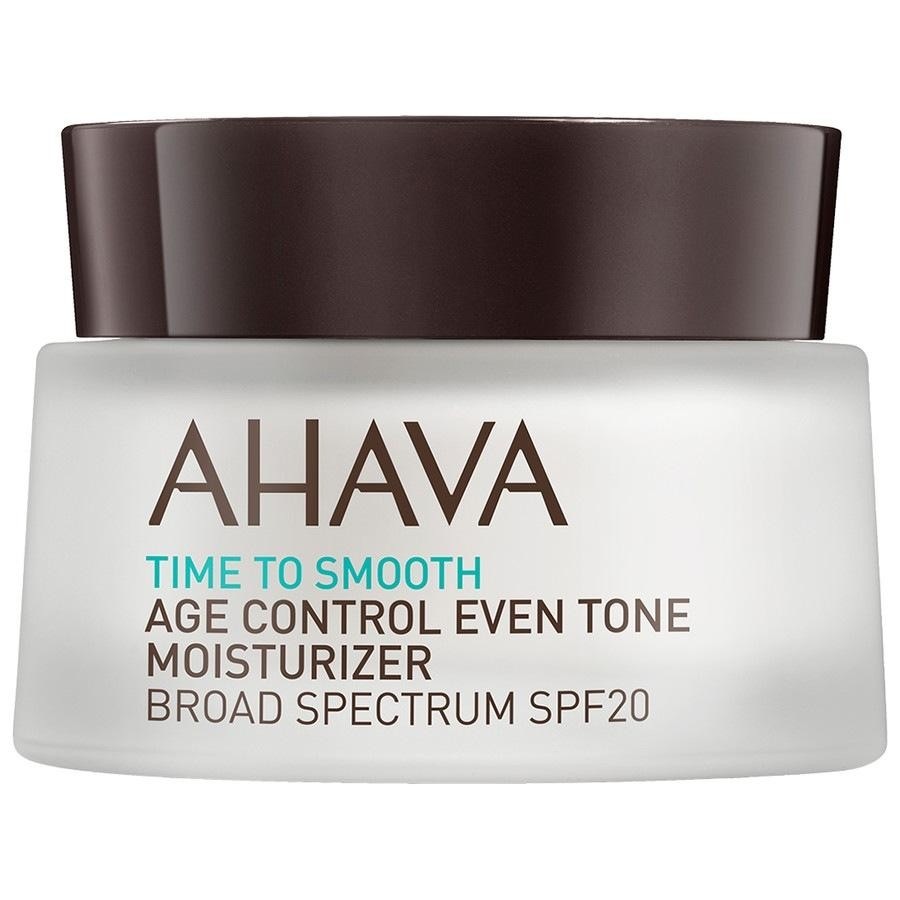 Дневной крем time to smooth age control even tone moisturizer borad spectrum spf 20 Ahava, объем 50 мл
Дневной крем time to smooth age control even tone moisturizer borad spectrum spf 20 Ahava, объем 50 мл