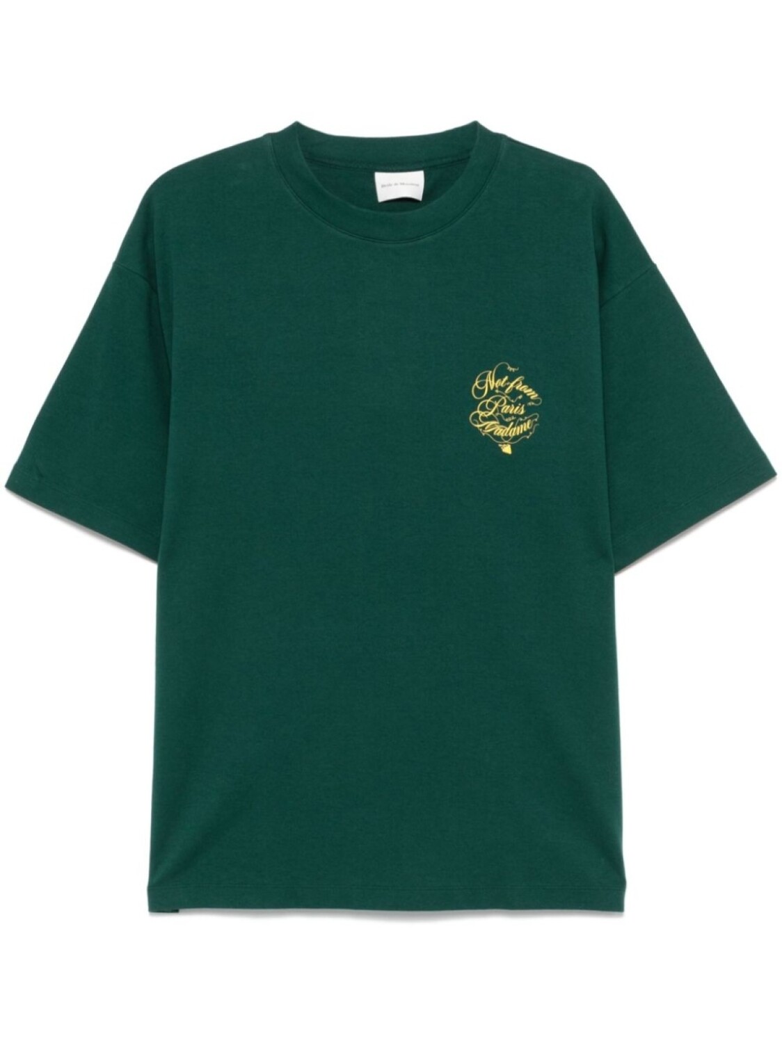 Drôle De Monsieur футболка Slogan Vignes, зеленый
Drôle De Monsieur футболка Slogan Vignes, зеленый