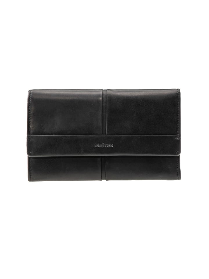 Кошелек черного цвета Maître
Кошелек черного цвета Maître