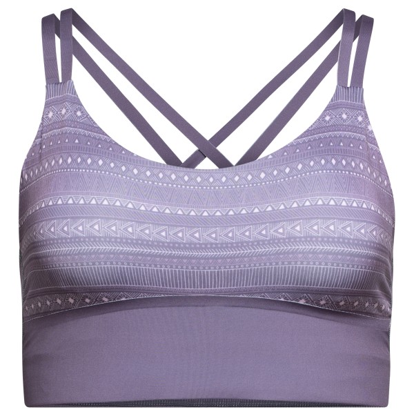 Женский спортивный бюстгальтер Liguria Chillaz, фиолетовый
Женский спортивный бюстгальтер Liguria Chillaz, фиолетовый