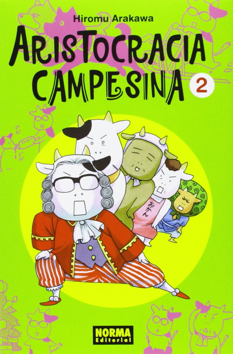 Aristocracia Campesina 2 (NORMA EDITORIAL, S.A.)
Aristocracia Campesina 2 (NORMA EDITORIAL, S.A.)