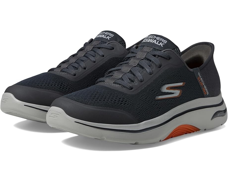 Кроссовки SKECHERS Hands Free Slip-Ins Go Walk Arch Fit 2.0 - Simplicity 2, цвет Charcoal/Orange
Кроссовки SKECHERS Hands Free Slip-Ins Go Walk Arch Fit 2.0 - Simplicity 2, цвет Charcoal/Orange