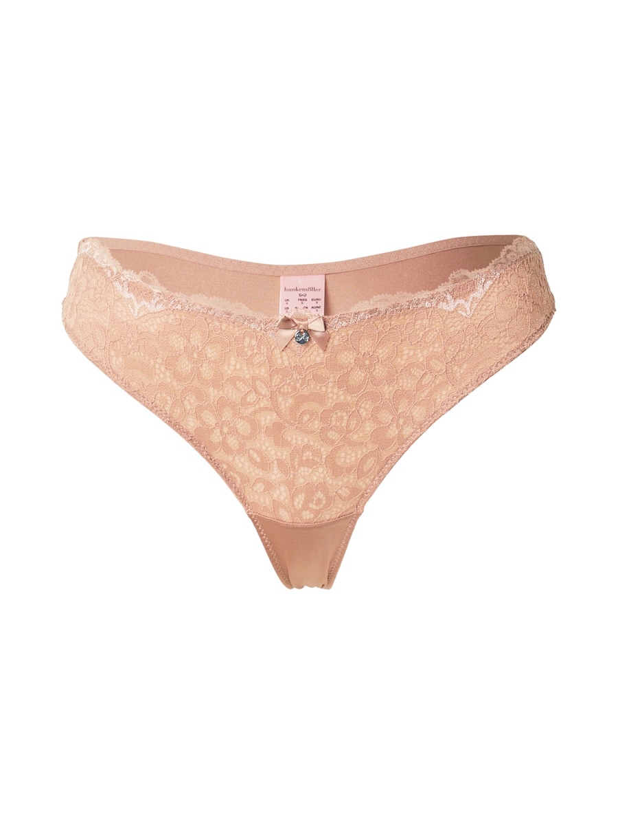 Стринги Hunkemöller Marine, светло-коричневый
Стринги Hunkemöller Marine, светло-коричневый