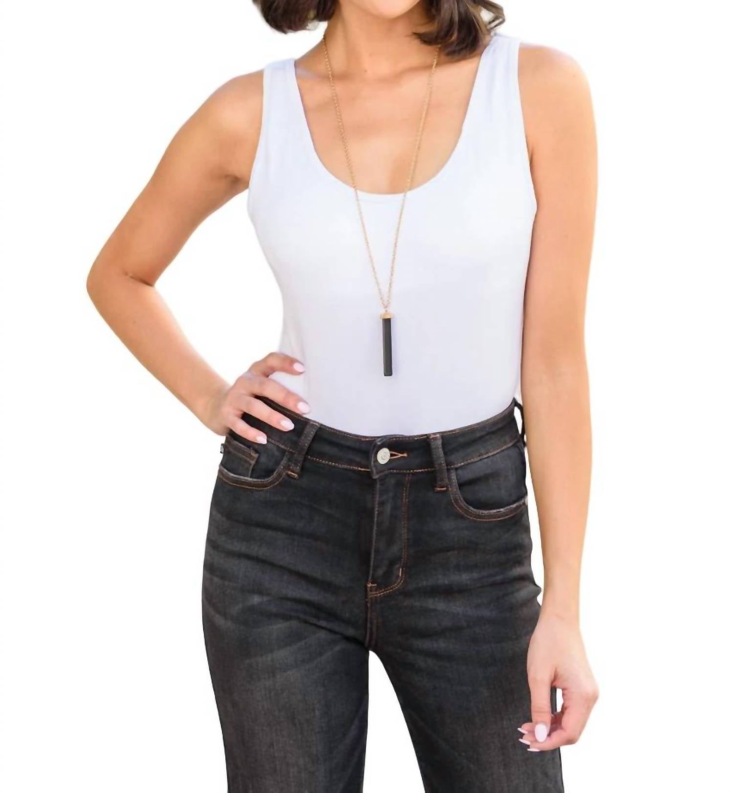 Боди Keep Me Around белого цвета Heyson
Боди Keep Me Around белого цвета Heyson