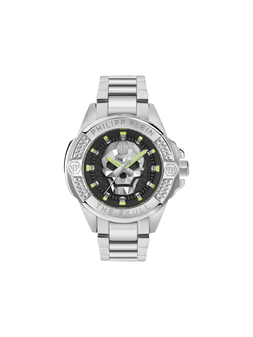 Наручные часы The $kull 44 мм Philipp Plein, черный
Наручные часы The $kull 44 мм Philipp Plein, черный