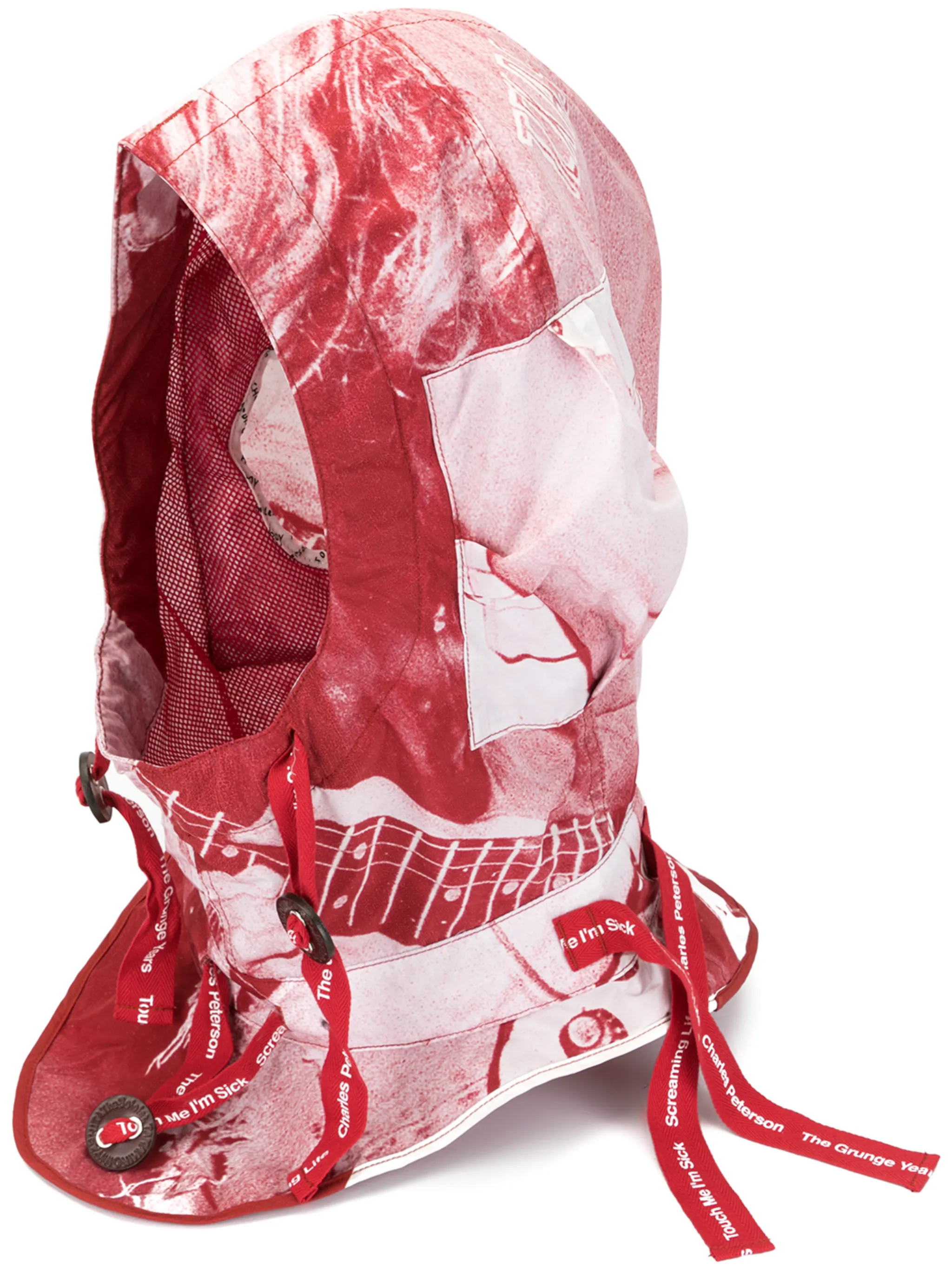 Капюшон с фотопринтом Takahiromiyashita The Soloist, красный
Капюшон с фотопринтом Takahiromiyashita The Soloist, красный