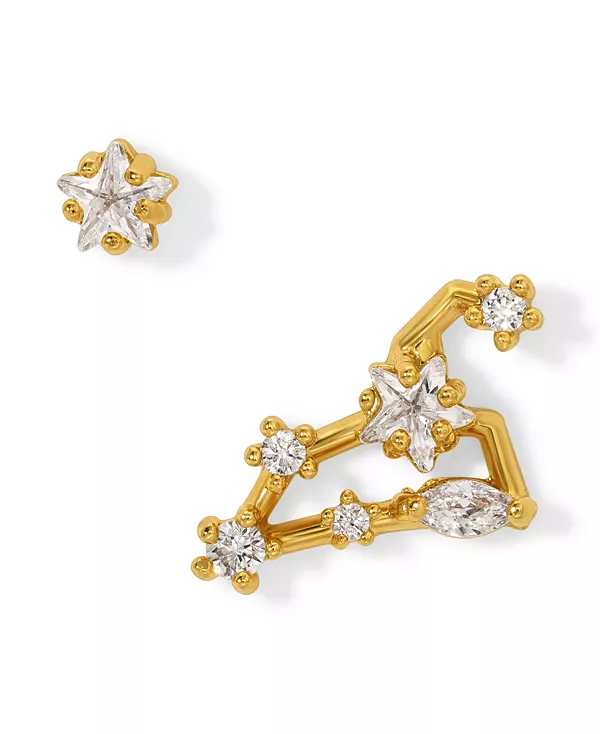 Серьги-Гвоздики в форме созвездия из искусственного кубического циркония Girls Crew, cancer
Серьги-Гвоздики в форме созвездия из искусственного кубического циркония Girls Crew, cancer