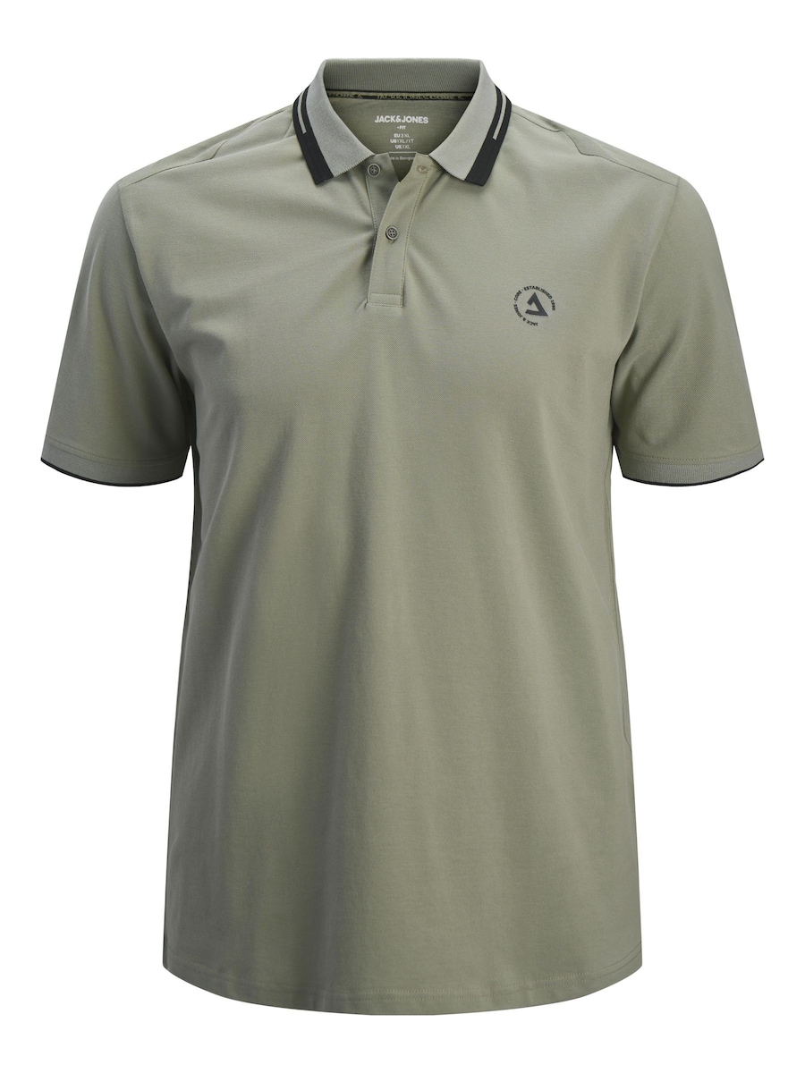Рубашка Jack & Jones Plus JCOHass, хаки
Рубашка Jack & Jones Plus JCOHass, хаки