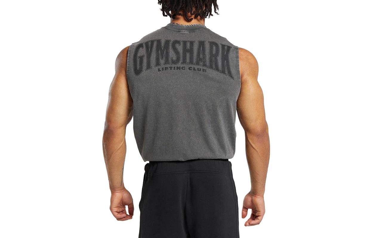 Футболка-майка мужская серая GYMSHARK
Футболка-майка мужская серая GYMSHARK