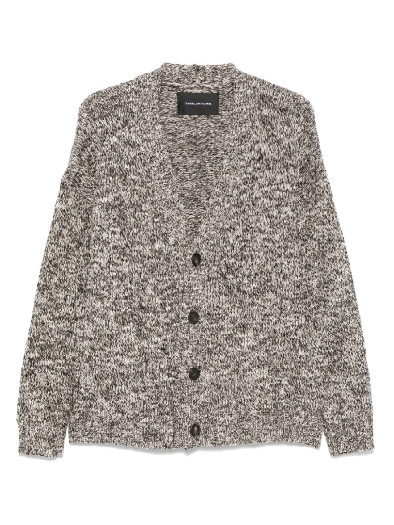 Кардиган из смесовой шерсти Tagliatore, нейтральный
Кардиган из смесовой шерсти Tagliatore, нейтральный