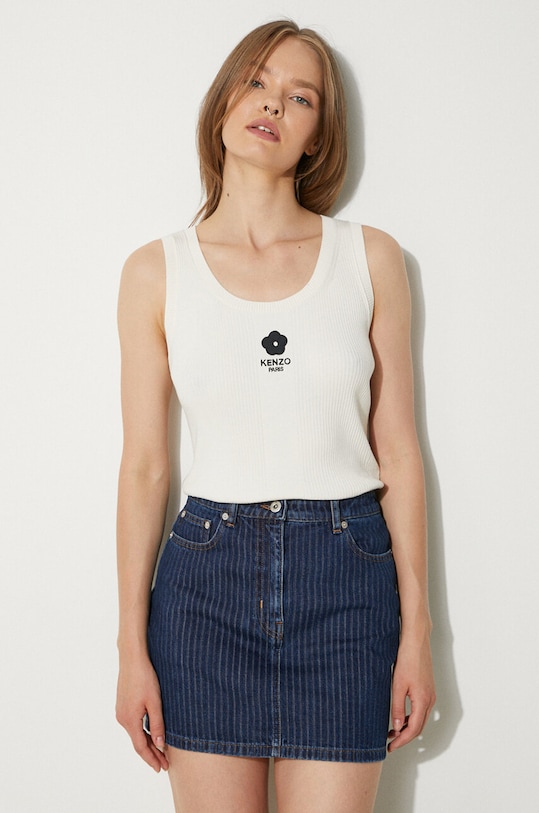 Майка Boke 2.0 Rib Kenzo, бежевый
Майка Boke 2.0 Rib Kenzo, бежевый