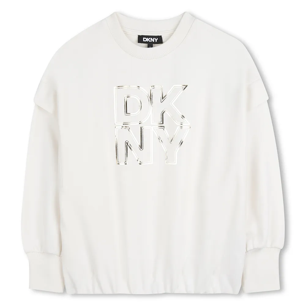 Толстовка DKNY D62615, белый
Толстовка DKNY D62615, белый