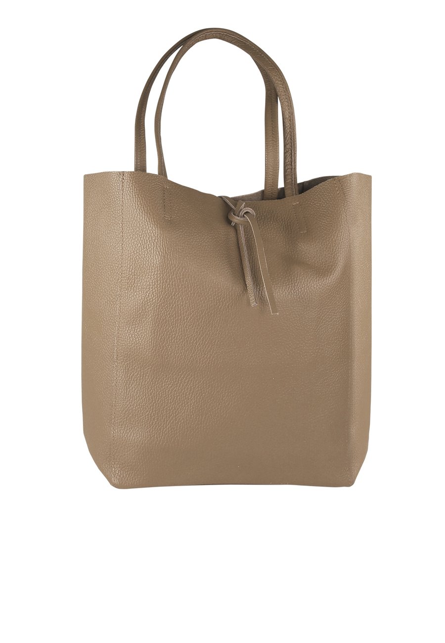 Сумка-шоппер DrachenLeder SHOPPER , Taupe Dunkelbeige/Beige
Сумка-шоппер DrachenLeder SHOPPER , Taupe Dunkelbeige/Beige